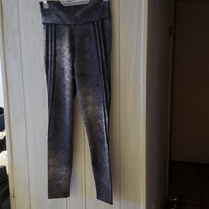 NWOT ADIDAS AEROREADY HIGH WAIST 7/8 LEGGINGS SMALL 3 for $60